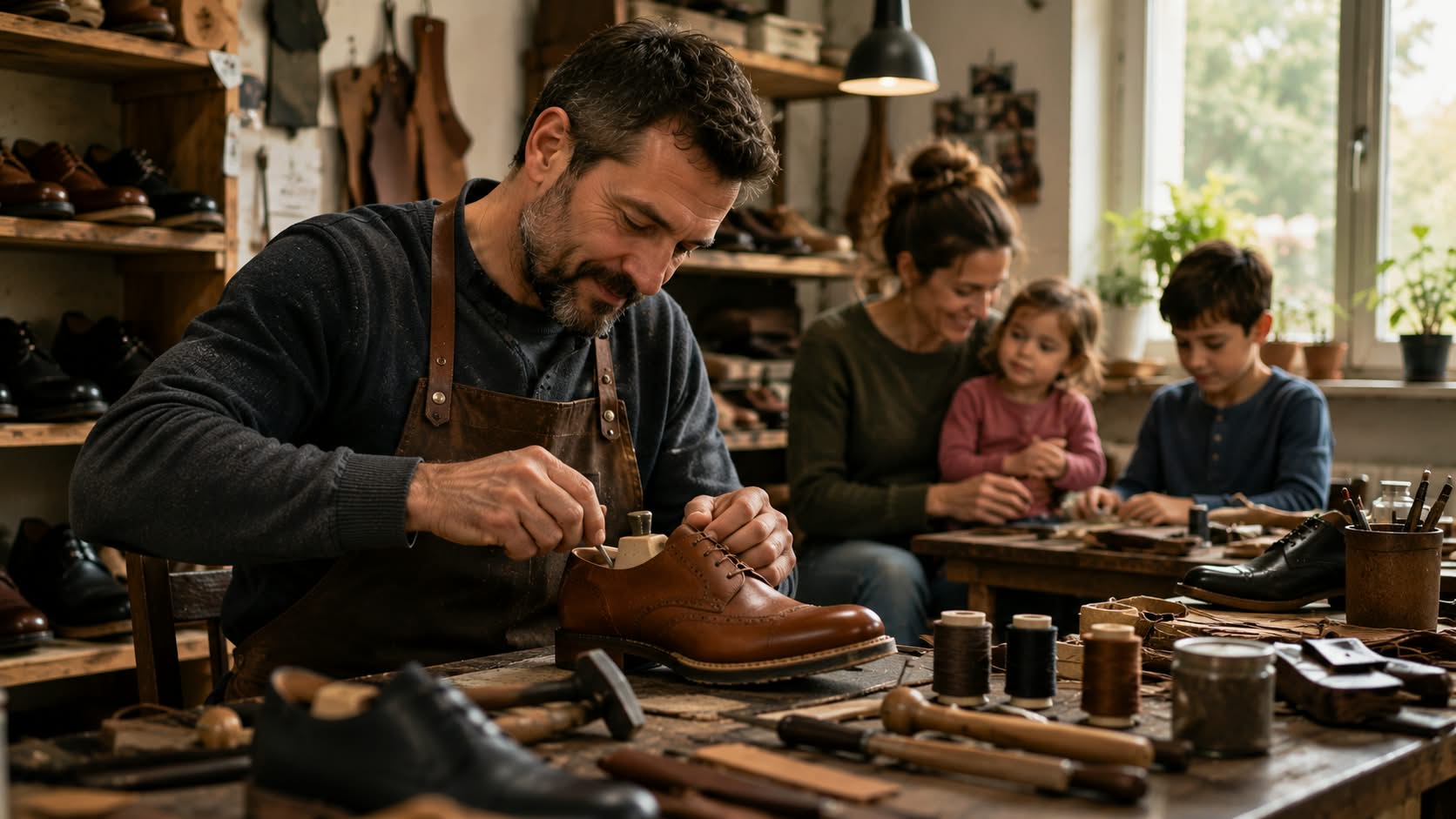 Susții o familie, nu o corporație